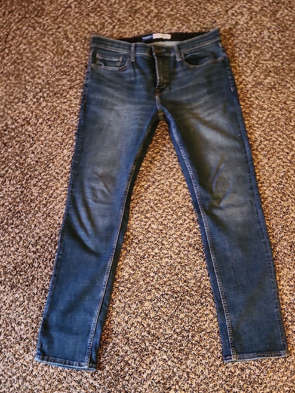 Old Navy Men's Dark Blue Skinny Jeans